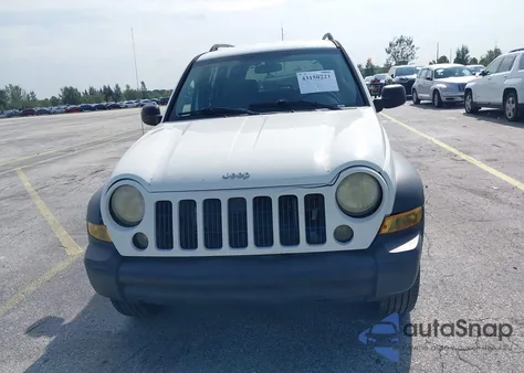 2006 Jeep Liberty Sport from USA, damaged, VIN 1J4GK48K56W215508